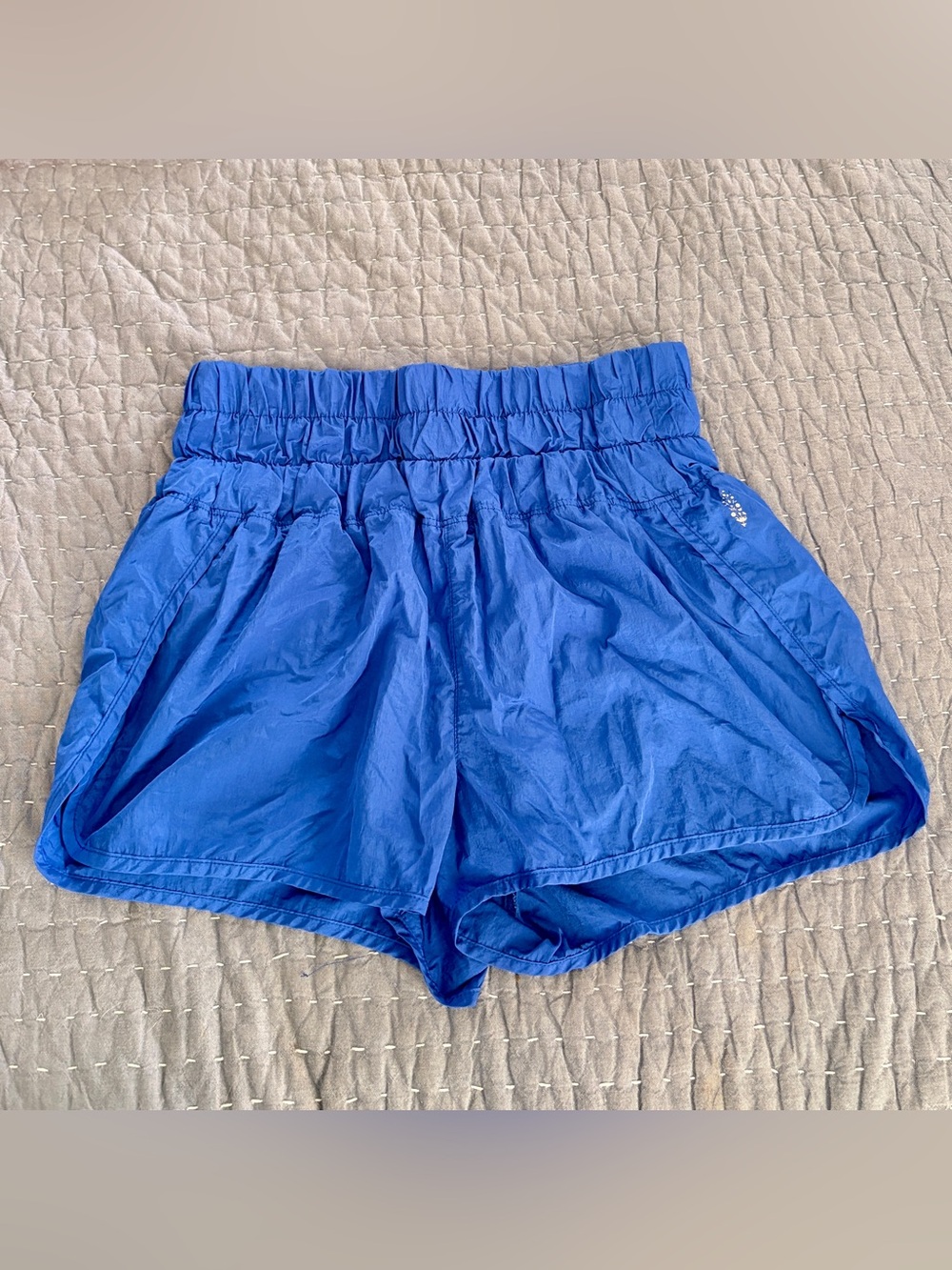 Free People Blue Women's Athletic Shorts